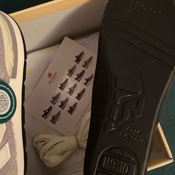 990v1 Marblehead Incense- Teddy Santis- Made in USA- Mens 10. Deadstock. - Picture 7 of 10